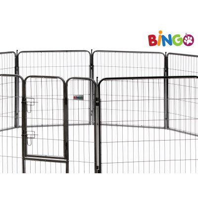 Bingo Dog Pet Play Pen 80 x 80cm - 10 Panel