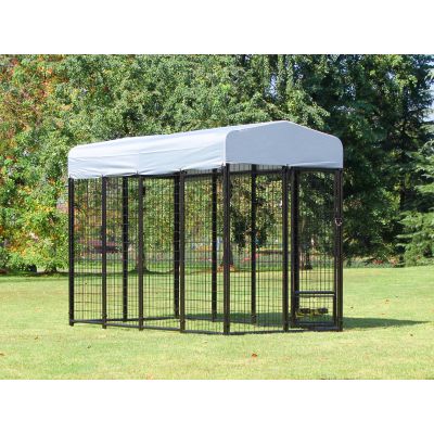 Bingo Pet Dog Kennel Metal Enclosure 2.4m x 1.2m
