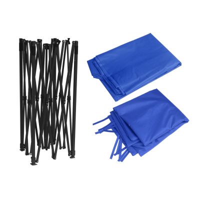 Toughout Breeze Gazebo 3 x 3m - Blue