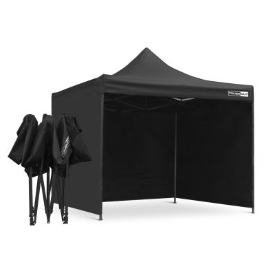 Toughout Breeze Gazebo 3 x 3m - Black