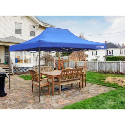 Toughout Breeze Gazebo 3 x 4.5m - Blue