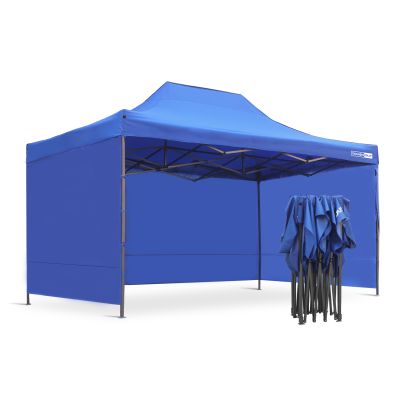 Toughout Breeze Gazebo 3 x 4.5m - Blue
