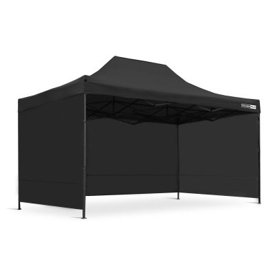 Toughout Breeze Gazebo 3 x 4.5m - Black