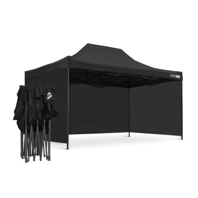 Toughout Breeze Gazebo 3 x 4.5m - Black