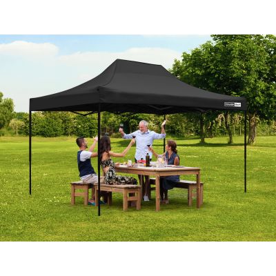 Toughout Breeze Gazebo 3 x 4.5m - Black