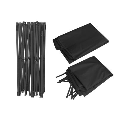 Toughout Breeze Gazebo 3 x 4.5m - Black