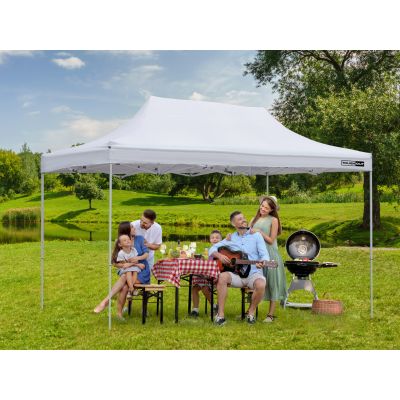 Toughout Breeze Gazebo 3 x 4.5m - White