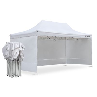 Toughout Breeze Gazebo 3 x 4.5m - White