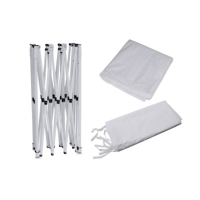 Toughout Breeze Gazebo 3 x 4.5m - White