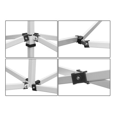 Toughout Breeze Gazebo 3 x 4.5m - White