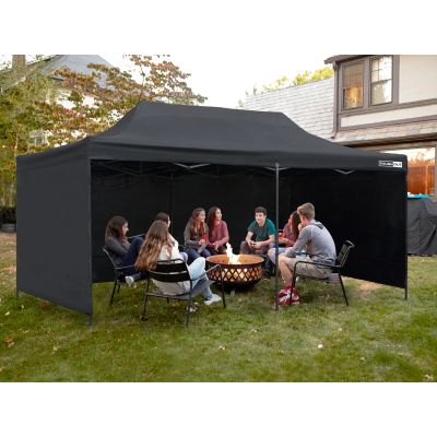 Toughout Breeze Gazebo 3 x 6m - Black