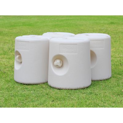Toughout Gazebo Water Base - Set of 4
