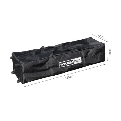 Toughout Gazebo Carry Bag with Wheels 3 x 6m