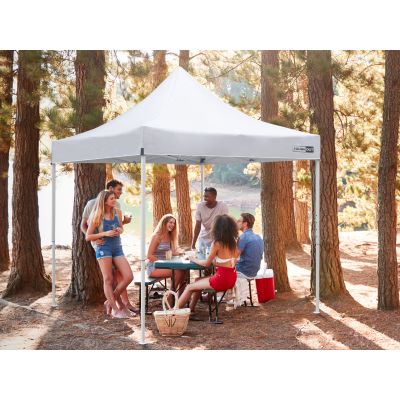 Toughout Thunderstorm Gazebo 3 x 3m - White