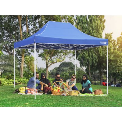 Toughout Thunderstorm Gazebo 3 x 4.5m - Blue