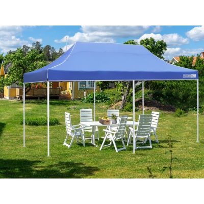 Toughout Thunderstorm Gazebo 3 x 6m - Blue