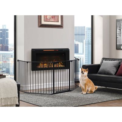 Bingo Safety Fence Play Pen Safety Gate Fire Guard - 5 pcs