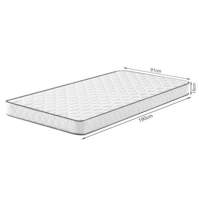Betalife Basics Bonnell Spring Mattress - Single