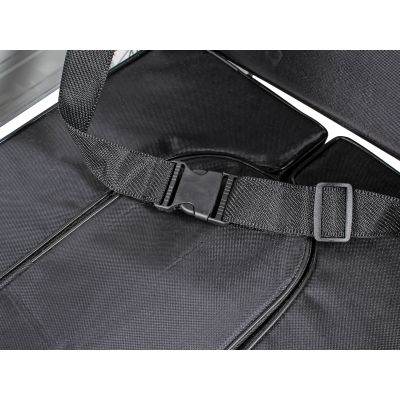 Self-Propelled Wheelchair with Toilet - Black