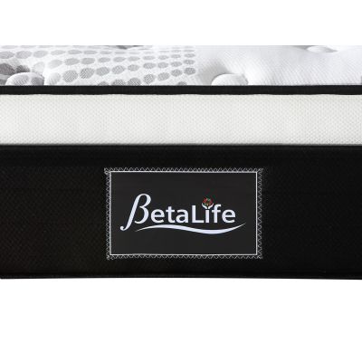 Betalife Premier Back Support Medium Firm Pocket Spring Mattress - Queen