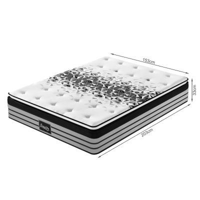 Betalife Luxury Plus Gel Memory Mattress - Queen