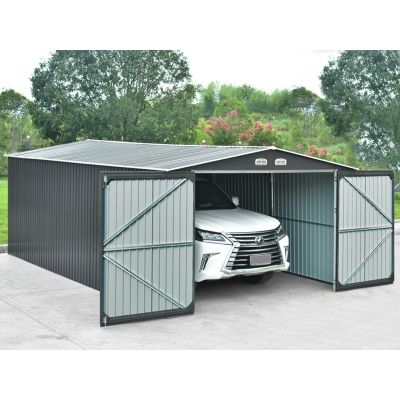Toughout Car Garage Workshop 6m x 3.86m x 2.37m