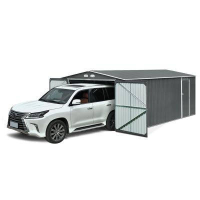 Toughout Car Garage Workshop 6m x 3.86m x 2.37m