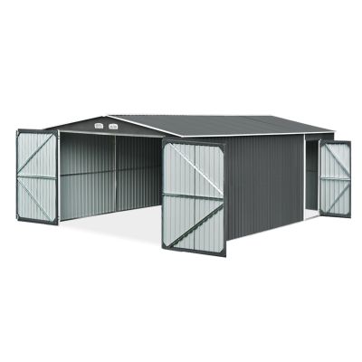 Toughout Car Garage Workshop 6m x 3.86m x 2.37m