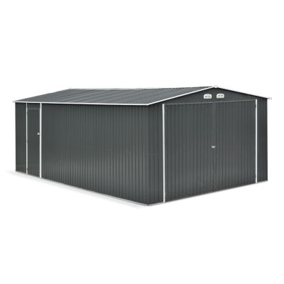 Toughout Car Garage Workshop 6m x 3.86m x 2.37m
