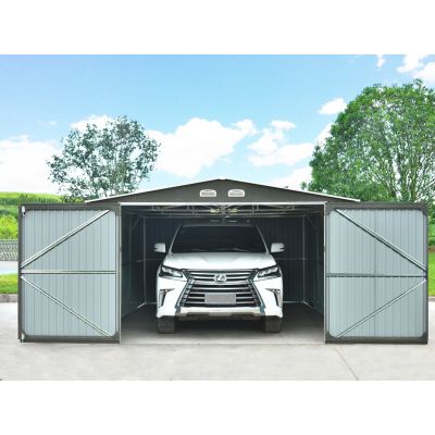 Toughout Car Garage Workshop 6m x 3.86m x 2.37m