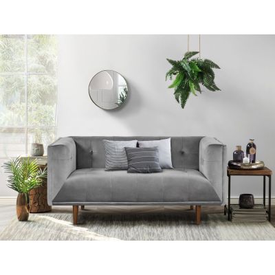 MANAROLA 2 Seater Sofa - GREY