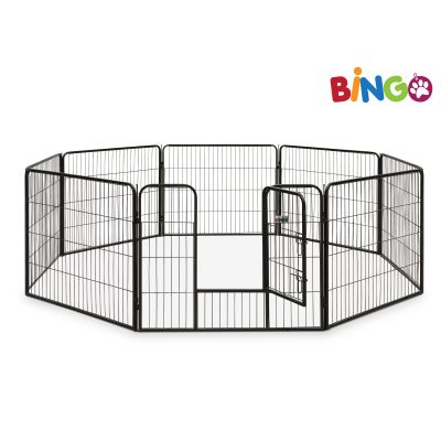 Bingo Dog Pet Play Pen 100 x 80cm - 8 Panel