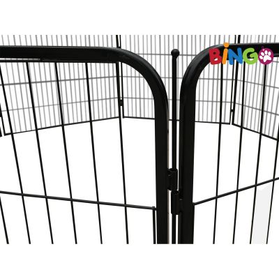 Bingo Dog Pet Play Pen 100 x 80cm - 8 Panel