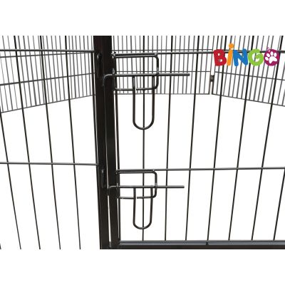Bingo Dog Pet Play Pen 100 x 80cm - 8 Panel