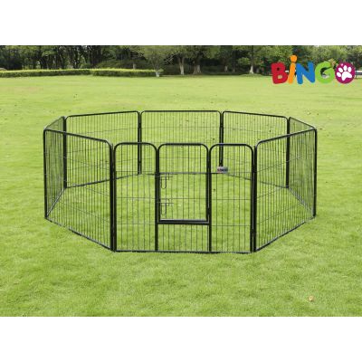 Bingo Dog Pet Play Pen 100 x 80cm - 8 Panel