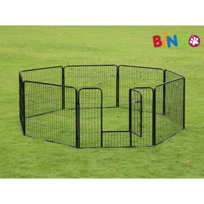Bingo Dog Pet Play Pen 100 x 80cm - 8 Panel