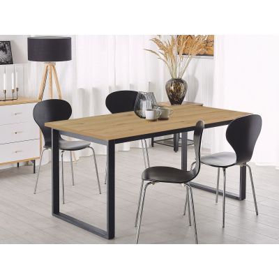 Frohna Dining Table Rectangle 160 x 80cm - Oak
