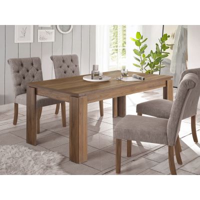 Azar Dining Table Rectangle 180 x 90cm - Walnut