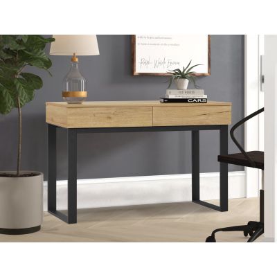 Frohna 120cm Computer Desk - Oak