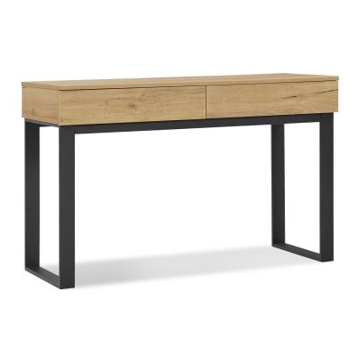 Frohna 120cm Computer Desk - Oak