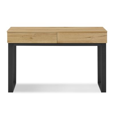 Frohna 120cm Computer Desk - Oak
