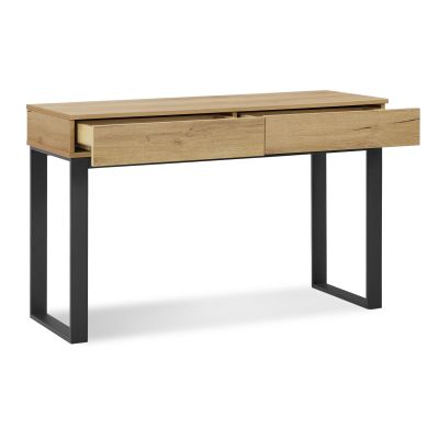 Frohna 120cm Computer Desk - Oak