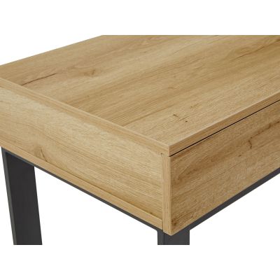 Frohna 120cm Computer Desk - Oak