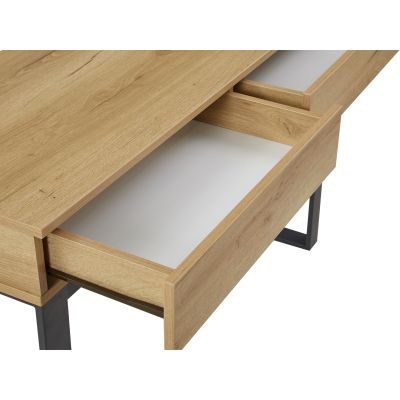 Frohna 120cm Computer Desk - Oak