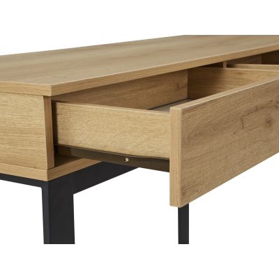 Frohna 120cm Computer Desk - Oak