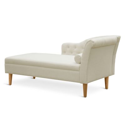 Florence Chaise Lounge Sofa - Beige
