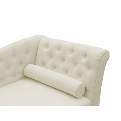 Florence Chaise Lounge Sofa - Beige