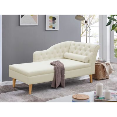 Florence Chaise Lounge Sofa - Beige