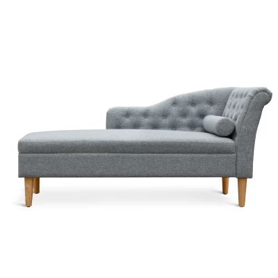 Florence Chaise Lounge Sofa - Grey