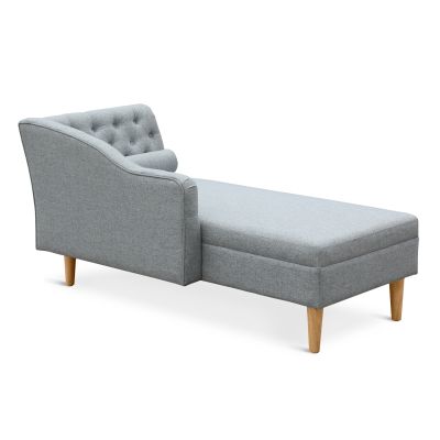 Florence Chaise Lounge Sofa - Grey